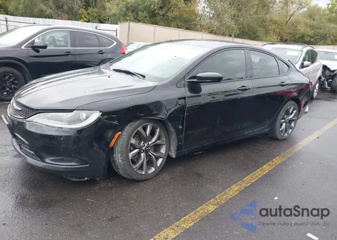 2016 Chrysler 200 S из США, поврежденный, VIN 1C3CCCBB6GN115773